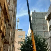 اجاره وخدمات جرثقیل ۷ تن دکل بلند در کل تهران|خدمات حمل و نقل|تهران, پرستار|دیوار