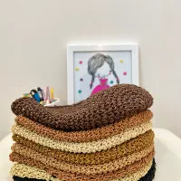 کلاه رافیا ساحلی|لباس|اصفهان, امامزاده اسماعیل|دیوار