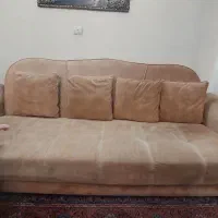 مبل ۶نفره راحتی|مبلمان خانگی و میز عسلی|تهران, جمال‌زاده|دیوار