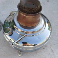 چراغ نفتی پایه استیل|بخاری، هیتر، شومینه|کرمانشاه, |دیوار