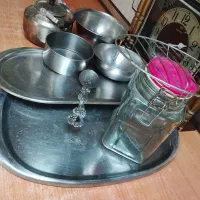 فروش سینی وکاسه استیل