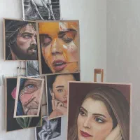 نقاشی|تابلو، نقاشی، عکس|قم, بکایی|دیوار