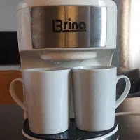 قهوه ساز دوفنجانه برینا