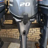 موتور قایق یاماها|قایق و سایر وسایل نقلیه|بندر گناوه, |دیوار