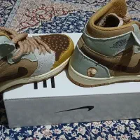 نیم بوت نایک سایز41|کیف، کفش، کمربند|کرج, ساسانی (قلمستان)|دیوار