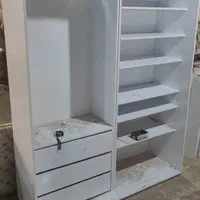 کمد ام دی اف ۱۶۰ سانت|جاکفشی، کمد، دراور|پاکدشت, کبودگنبد|دیوار