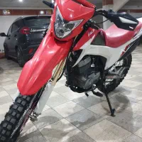موتور فلات crf200|موتورسیکلت|مشهد, سراب|دیوار
