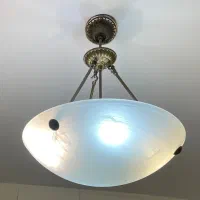 فروش لوستر حباب دار سنگی
