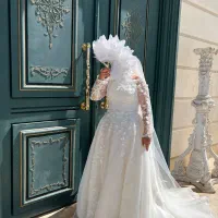 فروش زیر قیمت لباس عروس نو