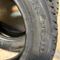 فروش ۴حلقه لاستیک صفر بارز|قطعات یدکی و لوازم جانبی|رشت, لاکانی|دیوار