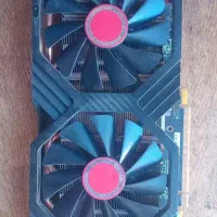 کارت گرافیک RX580 8GB GDDR5 برند XFX|قطعات و لوازم جانبی رایانه|نوشهر, |دیوار
