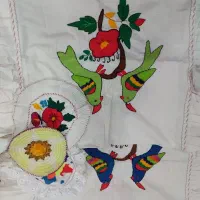 روبالشتی سنتی|روفرشی|دهدشت, |دیوار