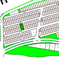 زمین نیاوران ۲۰۰متر