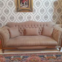 مبل راحتی وسلطنتی در حد نو|مبلمان خانگی و میز عسلی|مشهد, کوی المهدی|دیوار