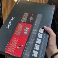 کارت گرافیک XFX RX580 OC آکبند و پلمپ ( اقساط )|قطعات و لوازم جانبی رایانه|شیراز, معالی‌آباد|دیوار