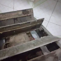 هوا کشی قدیمی سالم|پنکه و تصفیه‌کنندهٔ هوا|یزد, |دیوار