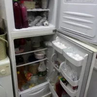 یخچال فریزر امرسان کاملا سالم و تمیز|یخچال و فریزر|فسا, |دیوار