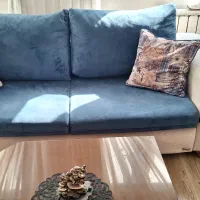 مبلمان راحتی تمام پارچه
