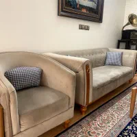 مبل راحتی ترک|مبلمان خانگی و میز عسلی|قم, انسجام|دیوار