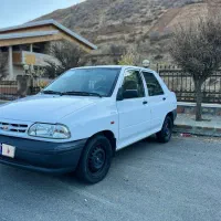 پراید ۹۸ بدون رنگ