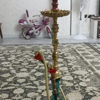 قلیون برنجی سنگین