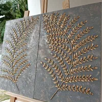 تابلوی برجسته سه تکه آیه وان یکاد|صنایع دستی و سایر لوازم تزئینی|نوشهر, |دیوار