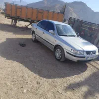 سمند نقره ای 85|خودرو سواری و وانت|داراب, |دیوار