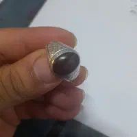 انگشتر عقیق یمن حرزدار
