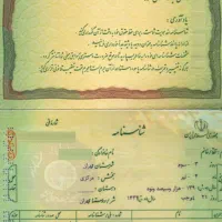 شناسنامه گم کردم