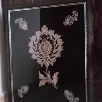 تابلو سرمه دوزی دست دوز