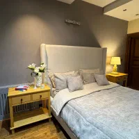 سرویس تخت خواب مینیمال در حد نو|تخت و سرویس خواب|لواسان, |دیوار