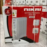 شوفاژ برقی روغنی نیکایی اصلی کم مصرف|آبگرمکن، پکیج، شوفاژ|تهران, امین حضور|دیوار