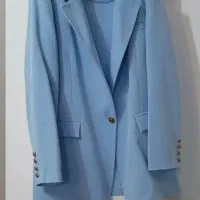 کت کرپ آستردار کاملانو