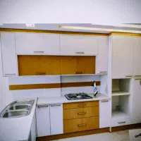 نصب کابینت و کمد دیواری فلزی و ام دی آف وچوبی|کتابخانه، شلف، قفسه‌های دیواری|نورآباد, |دیوار