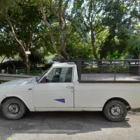 پیکان وانت بنزینی، مدل ۱۳۸۴
