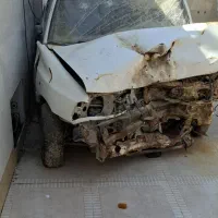 پراید تصادفی|خودرو سواری و وانت|شادگان, |دیوار