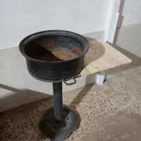 منقل به همراه صندلی|اجاق گاز و لوازم برقی پختوپز|آستانه اشرفیه, |دیوار