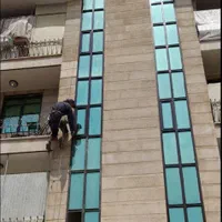 کار در ارتفاع کاردرارتفاع شستشوکنتکس پیچرولپلاک و|خدمات پیشه و مهارت|شیراز, شهرک گلدشت حافظ‎|دیوار