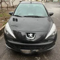 207 اس دی مشکی