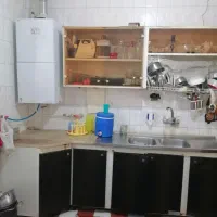 کابینت تمام فلز با هود و سینک|مصالح و تجهیزات ساختمان|شیراز, شهرک نیروی انتظامی|دیوار