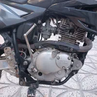 موتورسیکلت پیشرو 200 مدل 94 مدارک کامل|موتورسیکلت|بندر ترکمن, |دیوار