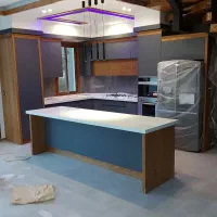 تعمیرات ساخت تغییرات انواع کابینت و کمد دیواری