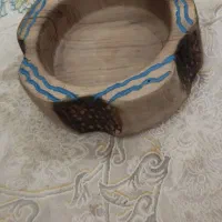 ظرف چوبی کار دست
