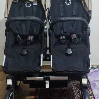 کالسکه دوقلوBugaboo donkey  دوعدد گهواره میلاد|کالسکه و لوازم جانبی|تهران, بهار|دیوار