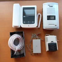 آیفون تصویری تابا به همراه کلیه متعلقات درحد