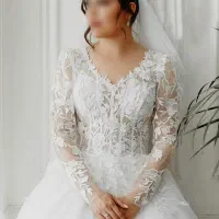 لباس عروس اروپایی نو
