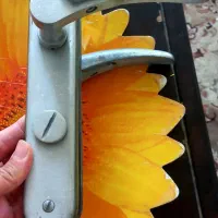 دو عدد دستگیره درب سوئیچی، محکم و عالی
