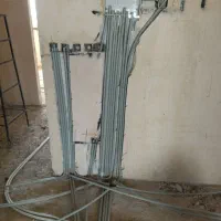 سیم کشی و برقکاری ساختمان|خدمات پیشه و مهارت|مراغه, |دیوار