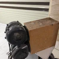 ماینر m21s. 58th باسایلنت دوبل|قطعات و لوازم جانبی رایانه|تبریز, |دیوار