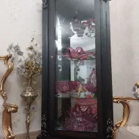 بوفه چوب تاج دار